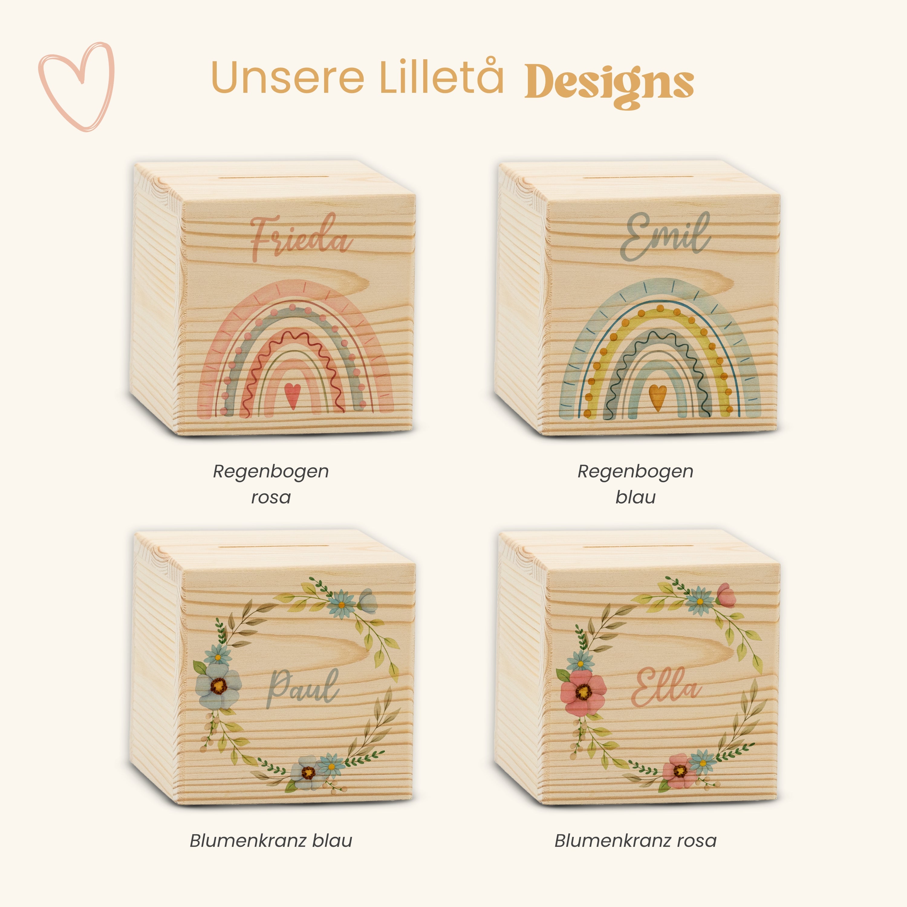 Spardose | Design 003.04. | Farbdruck